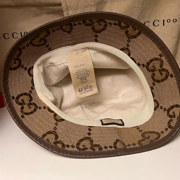 Gucci bucket hat large - Picture 3 of 3